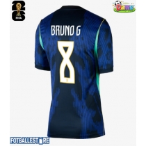 Brasil Bruno Guimaraes #8 Bortedrakt Dame VM 2026 Kortermet